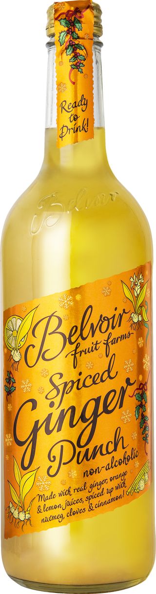 Bottle of Belvoir Spiced Ginger Punch