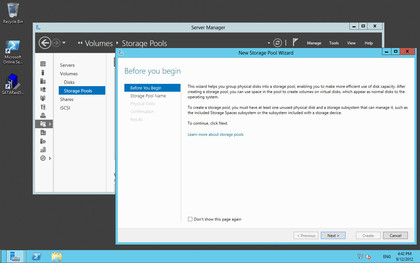 Mix and match disks to get a storage pool you can keep adding to