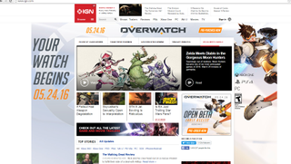 The ad on the IGN desktop site, via /u/Deadpoolthegreat