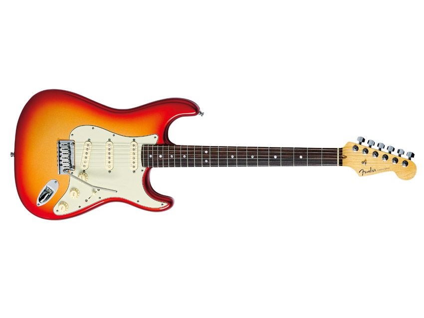 Fender American Deluxe Stratocaster review | MusicRadar