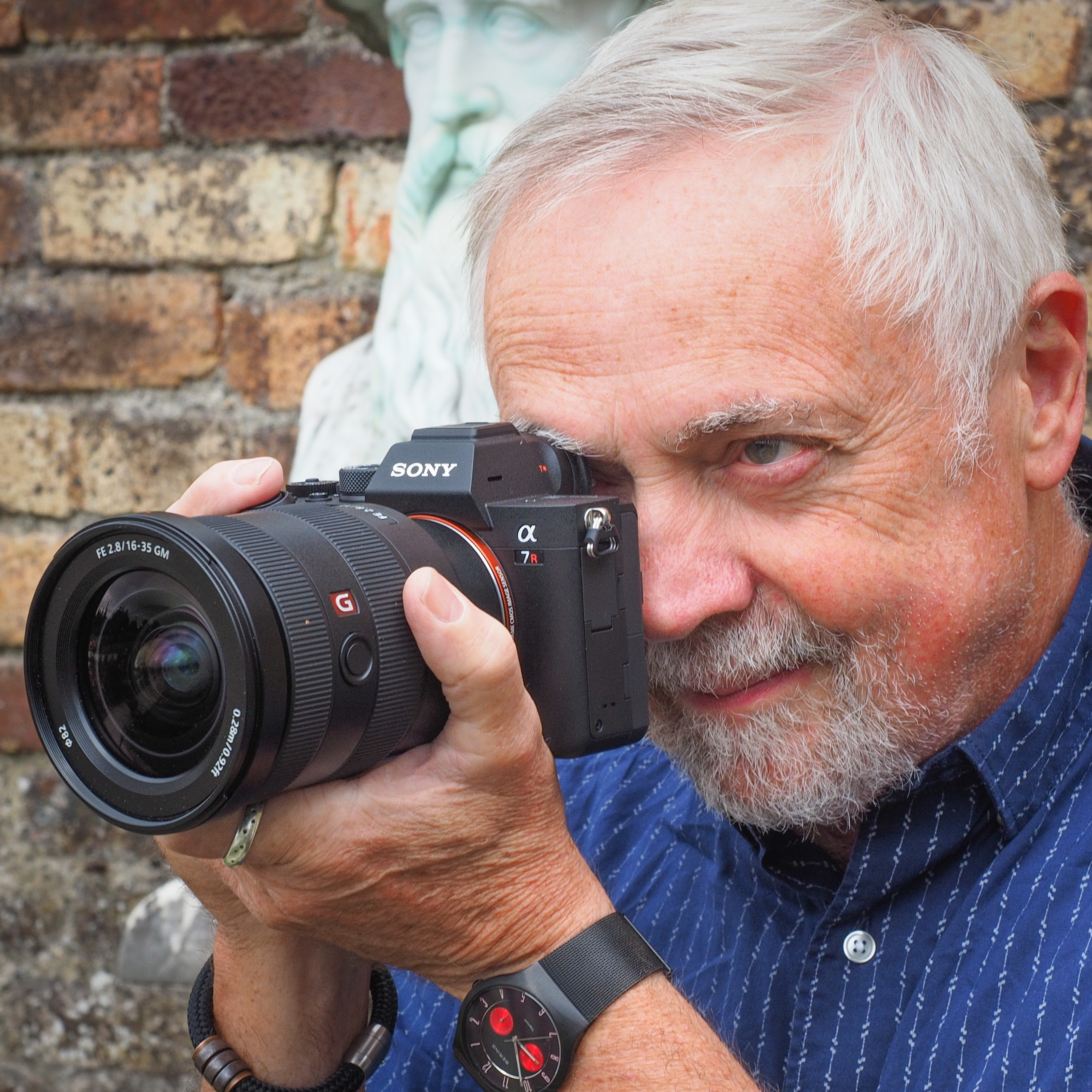 Rod Lawton testing Sony A7 IV