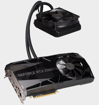 EVGA GeForce RTX 2080 Ti FTW3 Ultra Hybrid Gaming | $1,199.99 (save $50, or $100 after rebate)VGAPCJP974