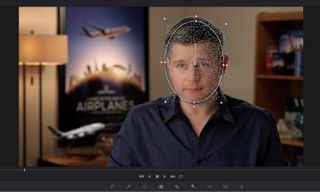 Facial tracking is one of the new features in Blackmagic’s DaVinci Resolve 14
