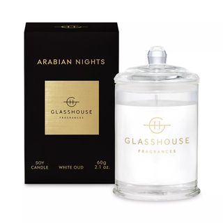 Glasshouse Fragrances Arabian Nights Candle