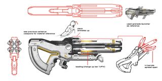 How to design sci-fi weapons