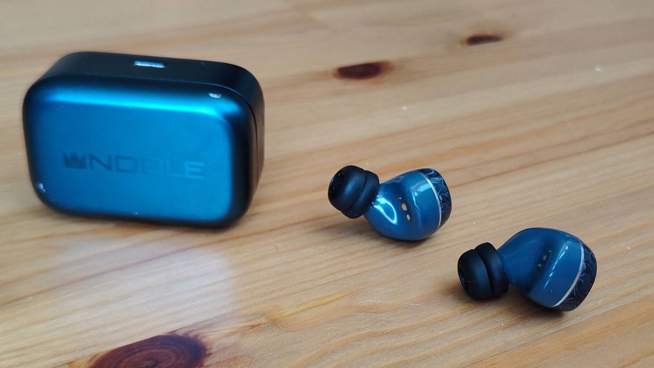 I tested Noble’s new ‘budget’ earbuds and I'd love to say they'll wow audiophiles, but it’s impossible to keep them in…