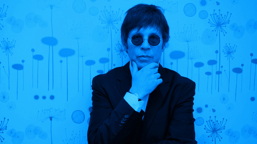 No man is an island... unless it&#039;s guitarist Elliot Easton on his own Easton Island.