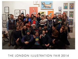 The London Illustration Fair is under the same pressures as a music festival