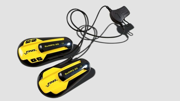 April 2012: Finis Swimp3 2G MP3 Player