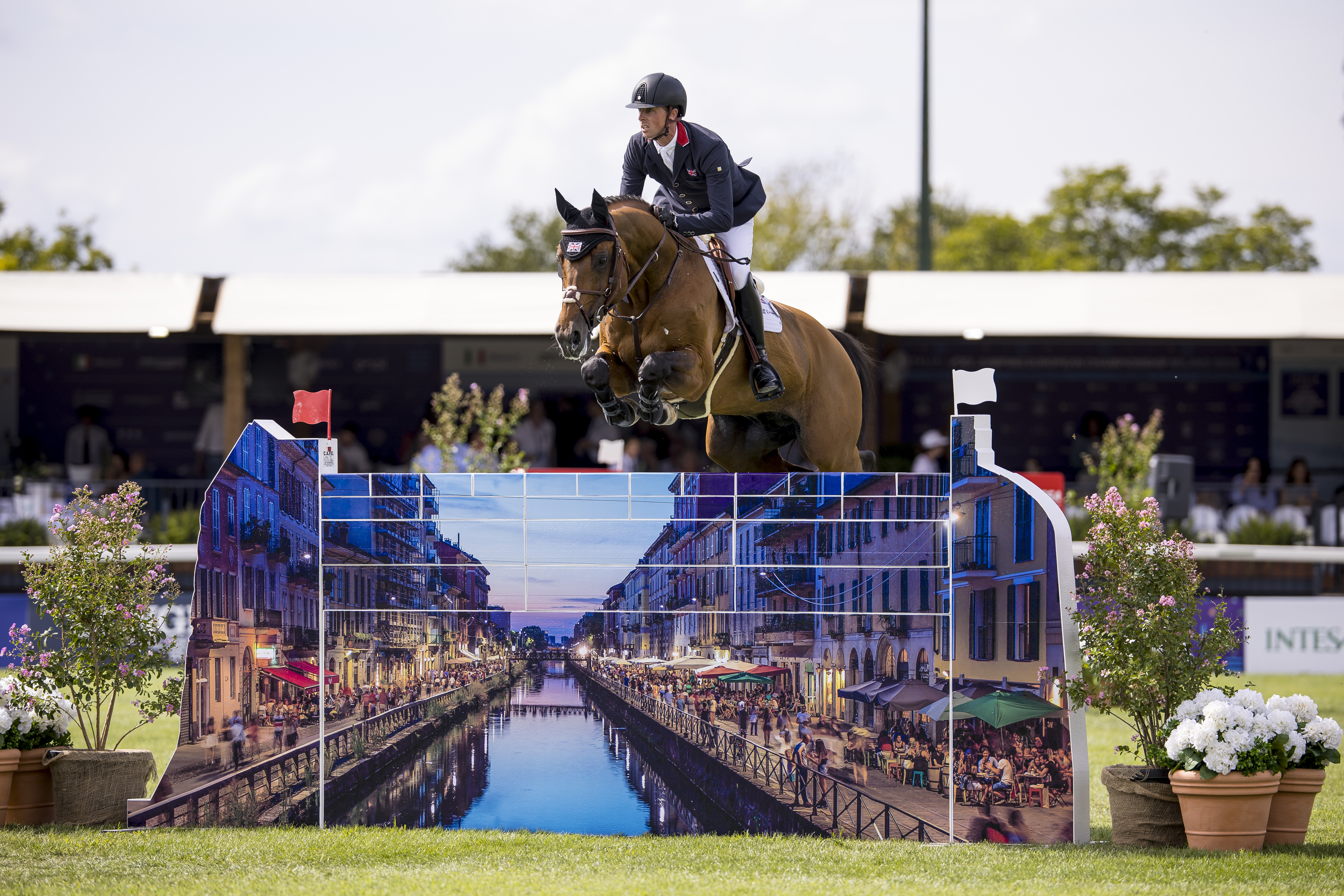 Ben Maher and Faltic HB finish fourth at the European Showjumping Championships in Milan, Italy