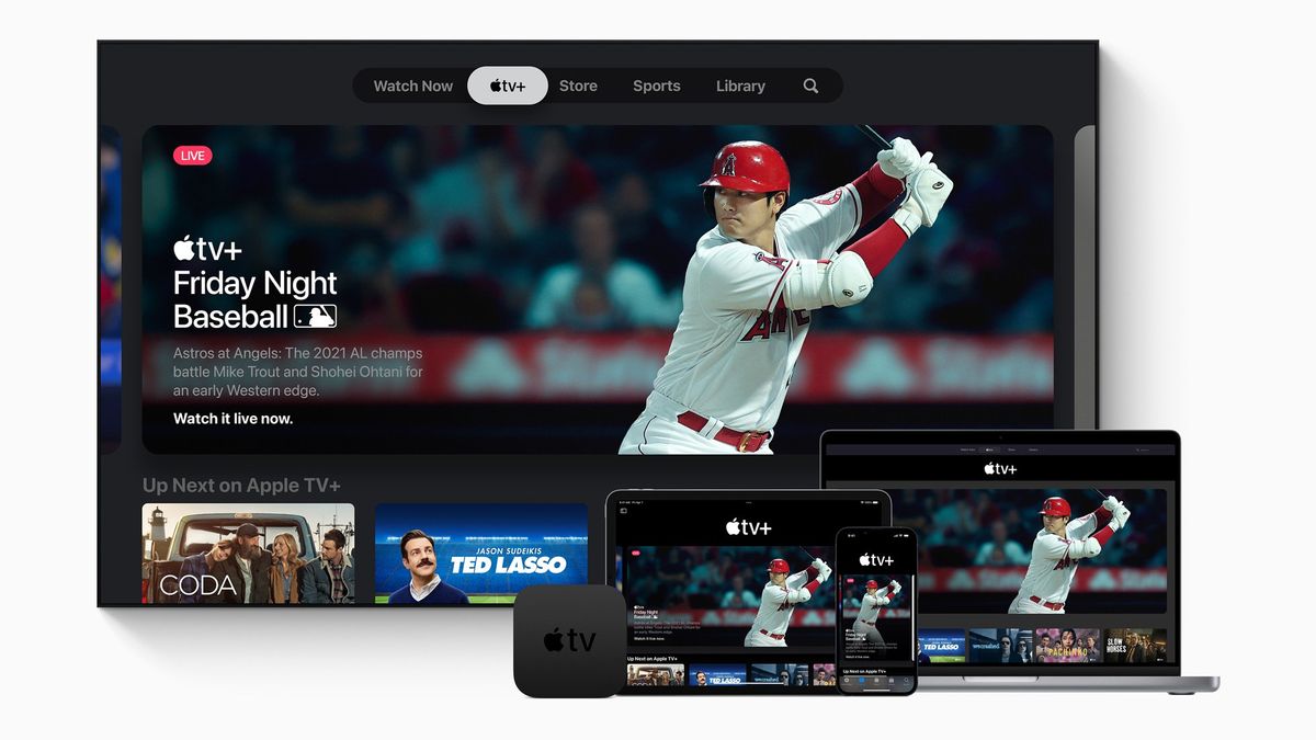 Apple Tv Plus Mlb Friday Night Baseball Details