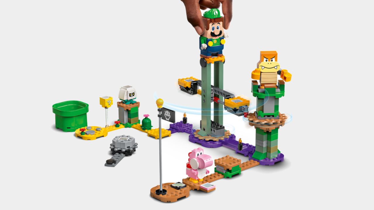 Lego Luigi starter set