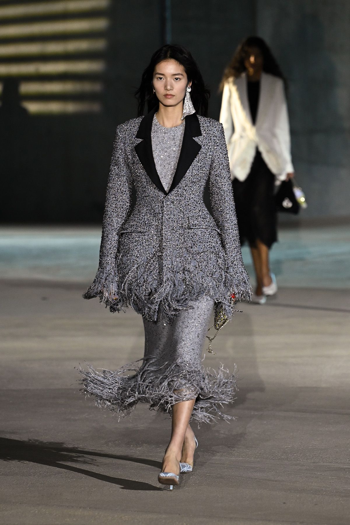 Dior Cruise 2027 runway show in Los Angeles by Jonathan Anderson