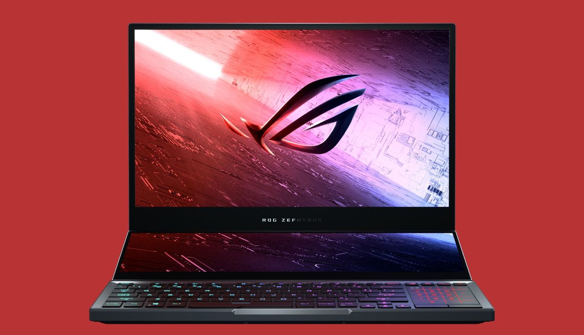 Asus gaming laptop brings dual screens, Intel Comet Lake, Nvidia RTX