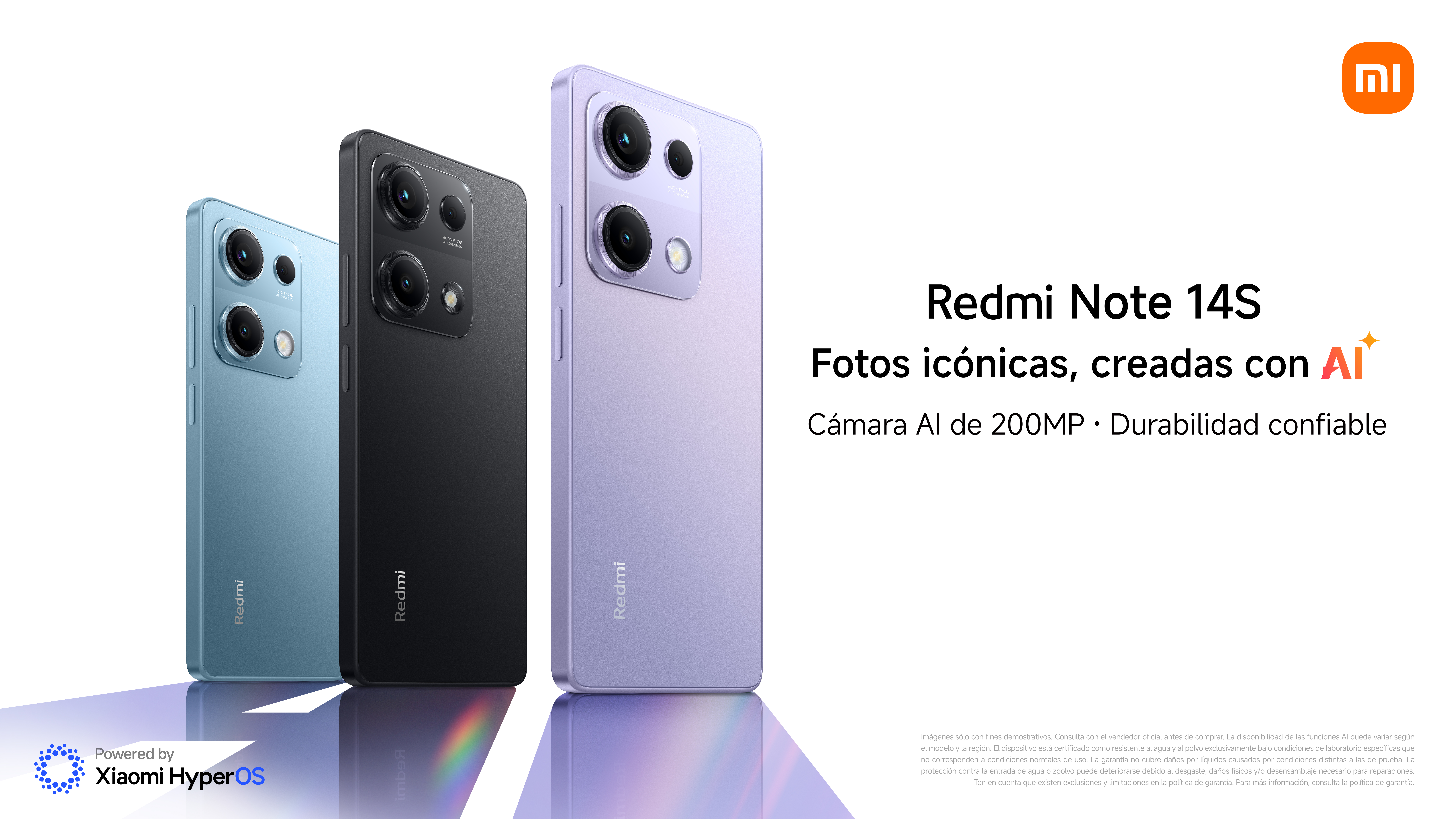 Xiaomi Redmi Note 14s