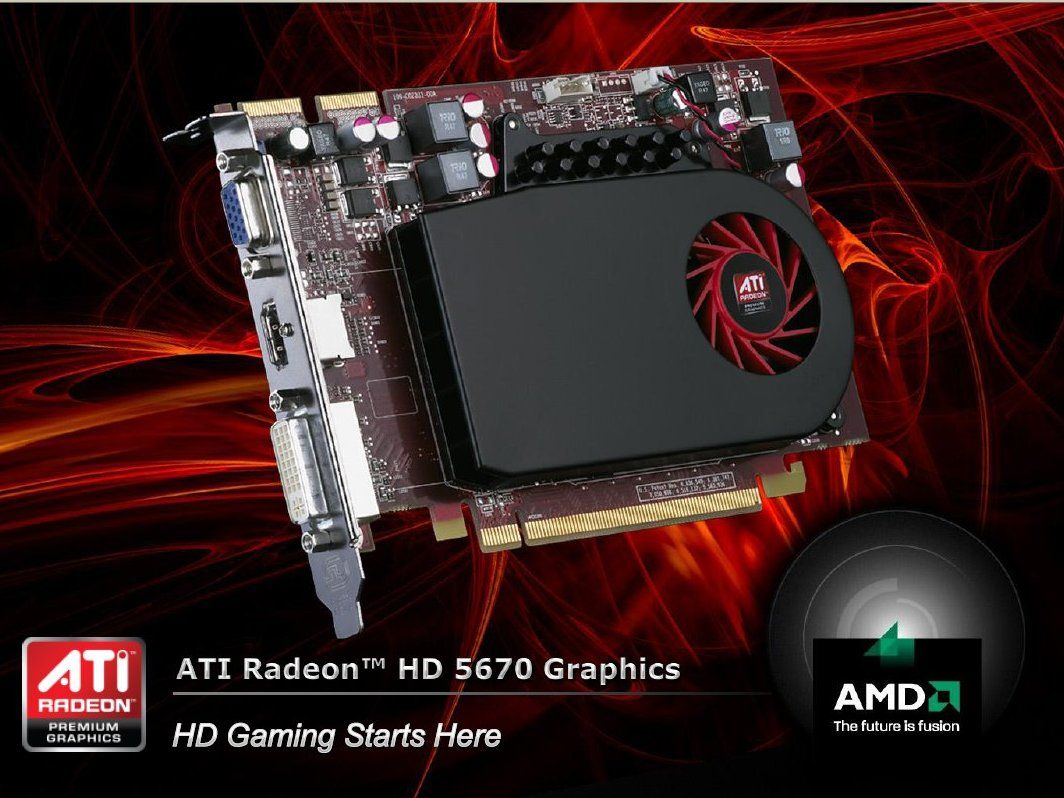Игры для амд радеон. ATI Radeon Premium Graphics видеокарта. Sapphire ATI Radeon 5670. ATI Radeon Premium Graphics Sapphire видеокарта.