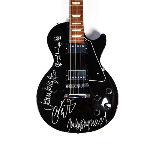 Signed Gibson Les Paul