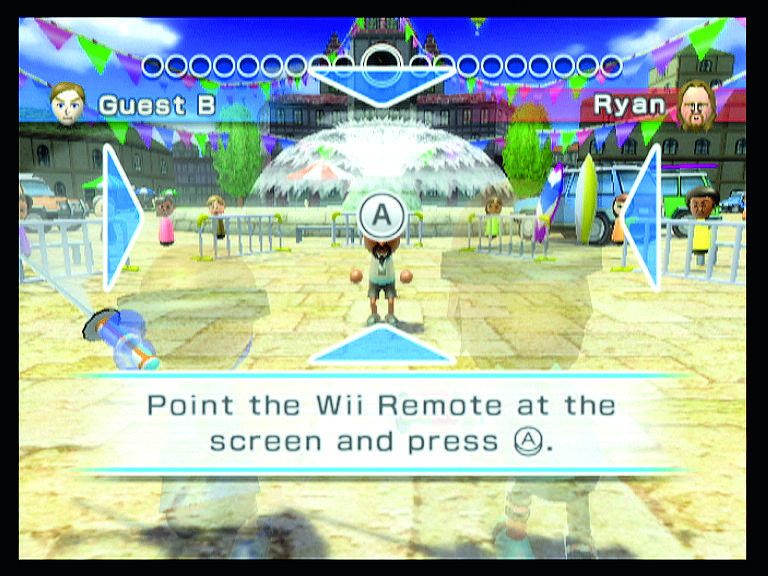 Wii Sports Resort Review Gamesradar