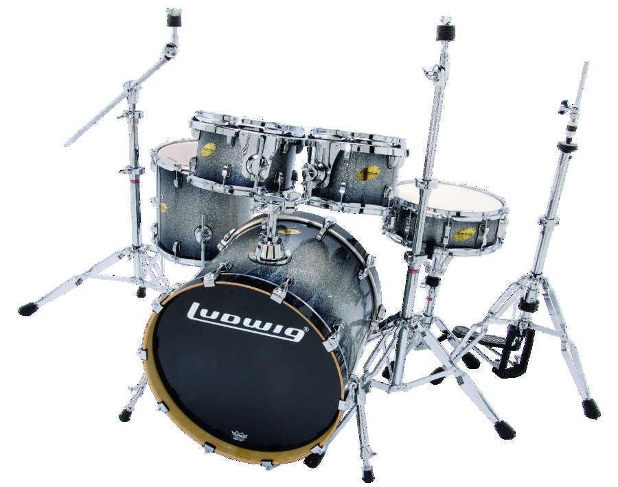 Comes with Ludwig custom hardware.
