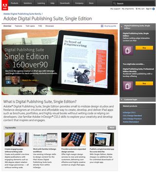 Digital magazine software