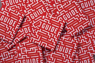 London Design Festival guide by Pentagram