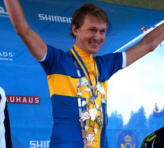2012 Swedish time trial gold medalist Gustav Larsson is now a five-time national champion against the clock.