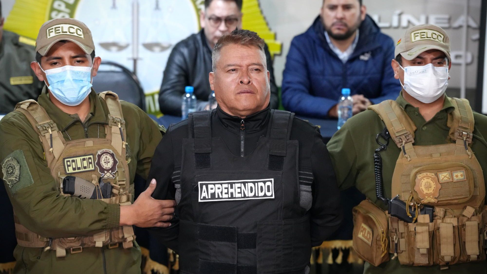 Болівійського генерала заарештували після спроби державного перевороту