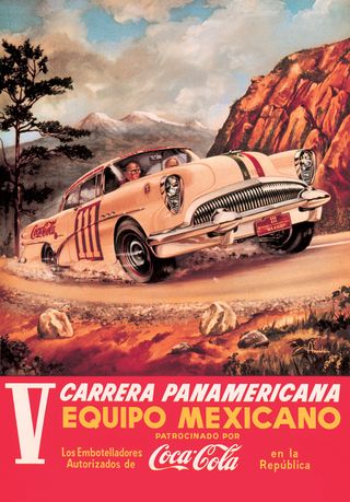 ’Carrera Panamericana’ poster