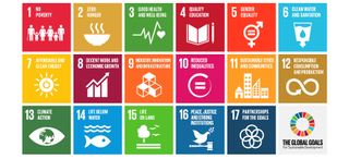 Jakob Trollback has translated the UN's lofty principles into easy-to-understand graphics