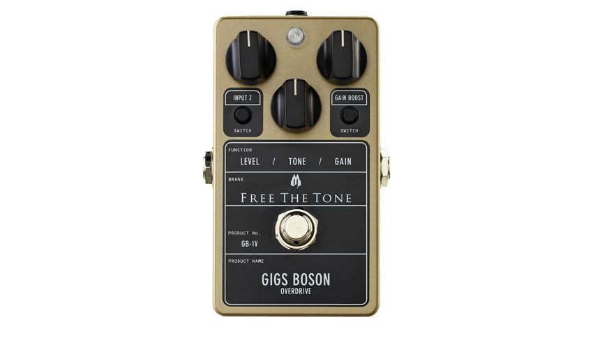 ギター Free The Tone GIGS BOSON Free The Tone Gigs Boson Overdrive review | MusicRadar