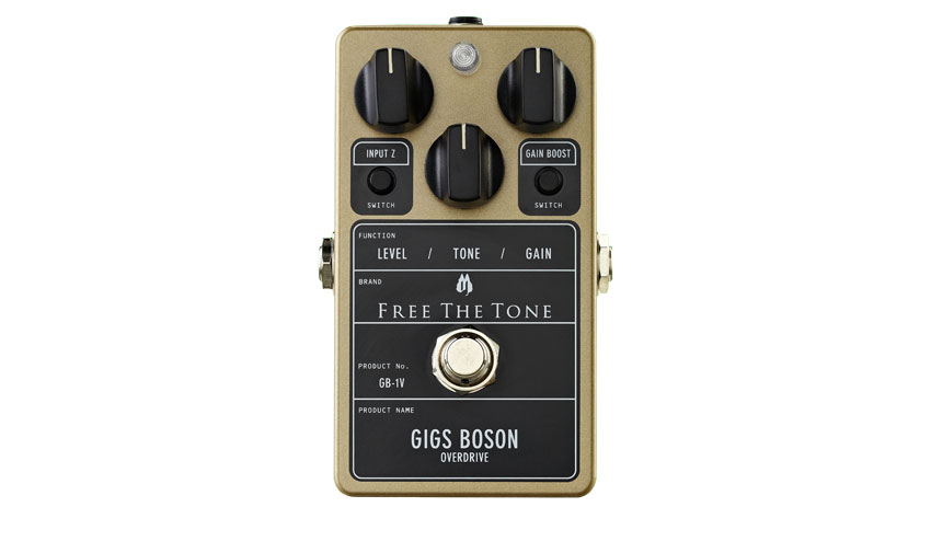 Free The Tone Gigs Boson Overdrive review | MusicRadar