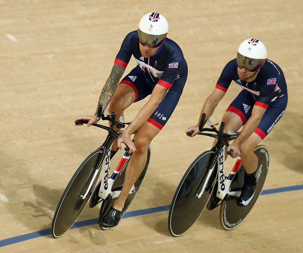 Great Britain team pursuit - 2016 Olympic Games