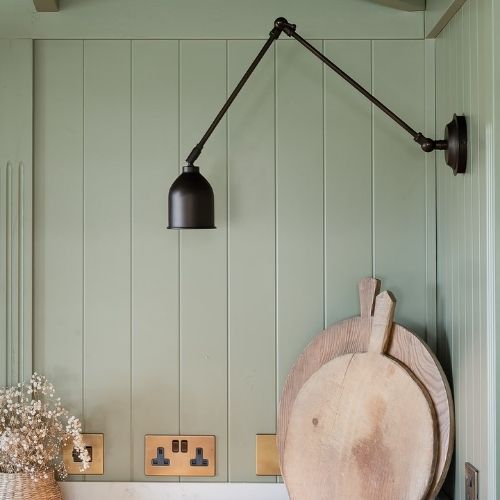 Soho Lighting, The Atelier Wall Light