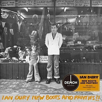 At 35, Dury was a relative veteran by the time he became the Razzle in Stiff’s pocket, having briefly worked as a teacher before forming pub-rockers Kilburn &amp; The High Roads in the early 70s. 
The music on this debut was startlingly singular – seedy music-hall parodies set to taut, funked-up backings. Dury’s phlegmy voice and razor wit were perfect for lewd ditties like Wake Up And Make Love With Me and Billericay Dickie (‘I bought a lot of brandy/When I was courting Sandy/Took eight to make her randy’). Sweet Gene Vincent was a tender tribute to his early hero and fellow polio sufferer. 
