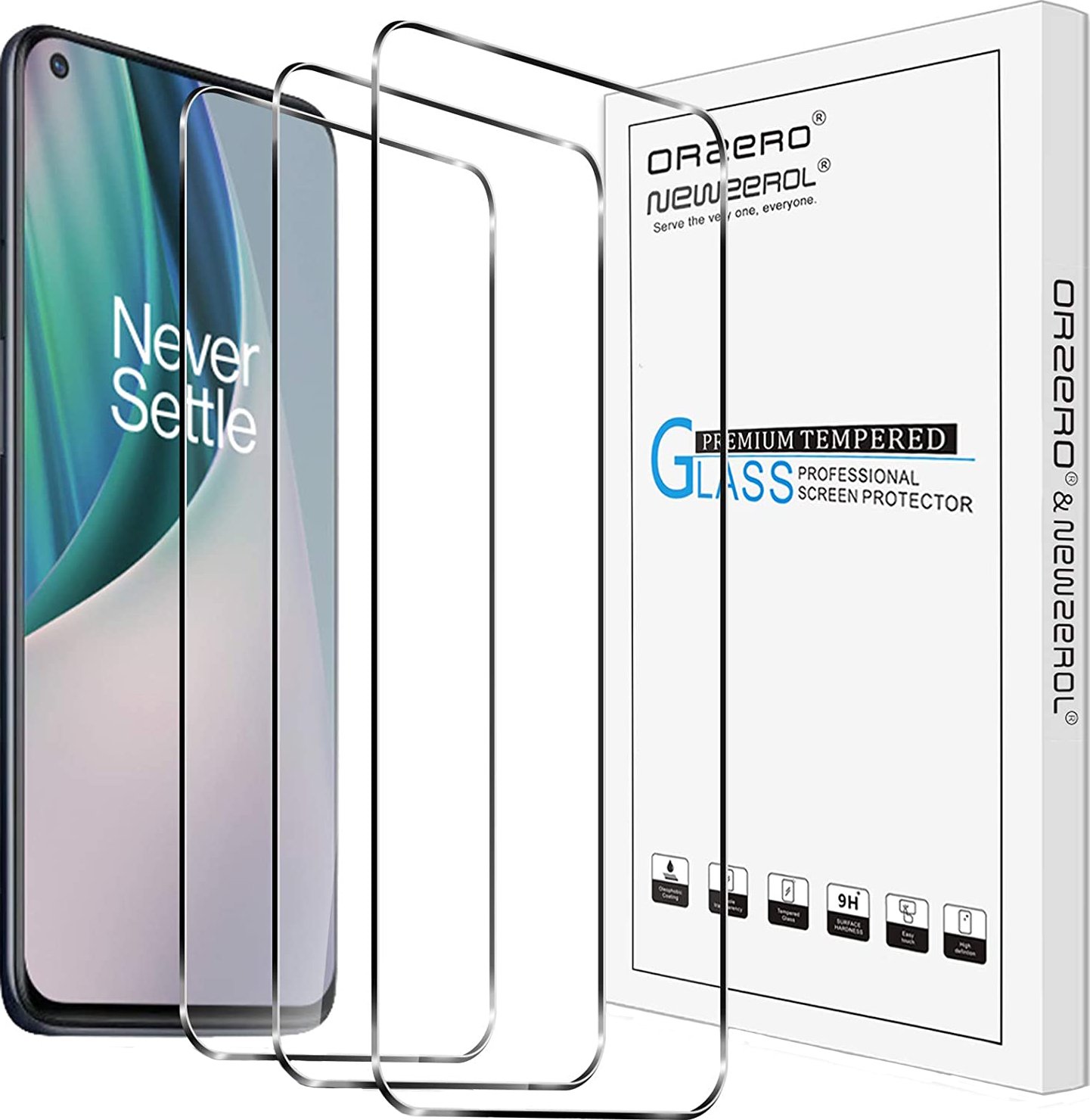 Orzero OnePlus Nord N10 Screens Render