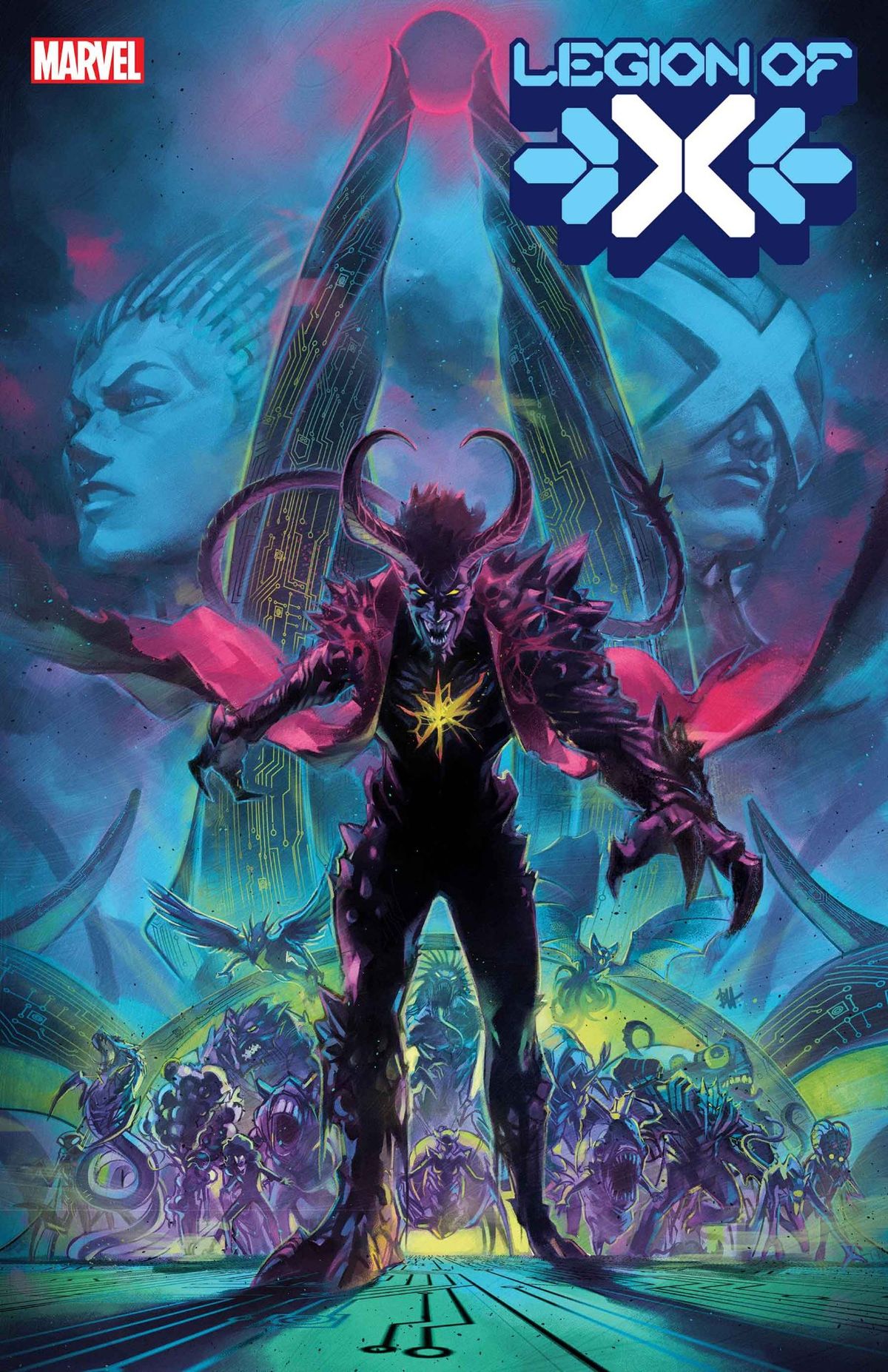 Marvel Comics January 2023 solicitations