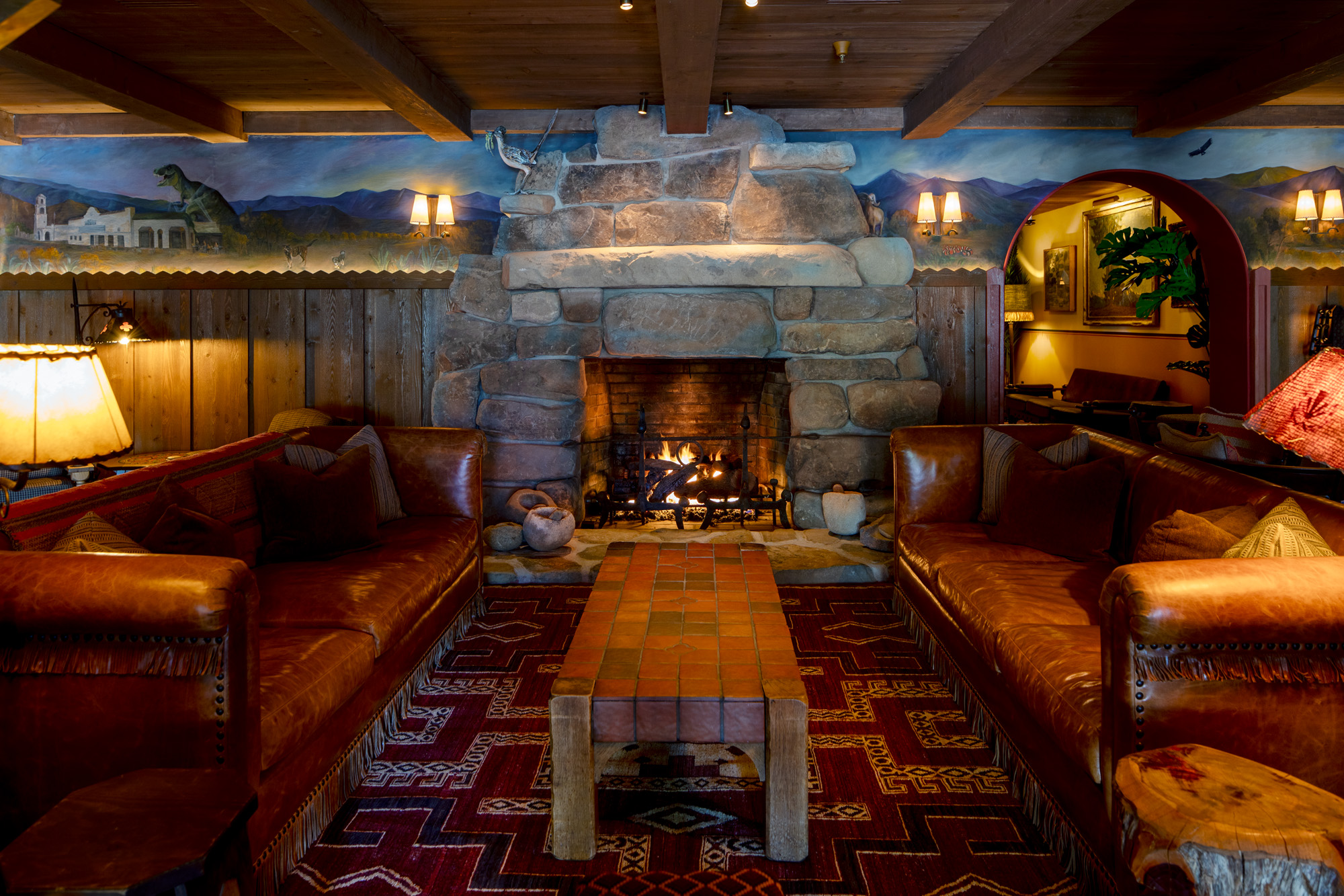 El Roblar hotel Ojai California