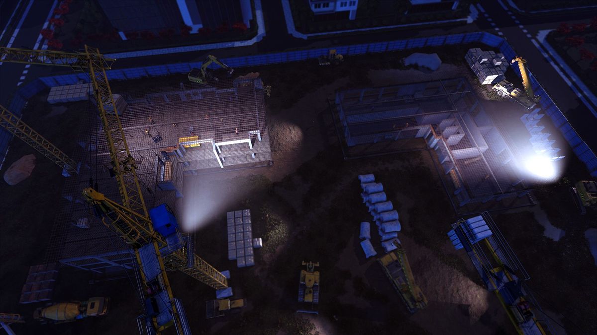 The Constructors screen