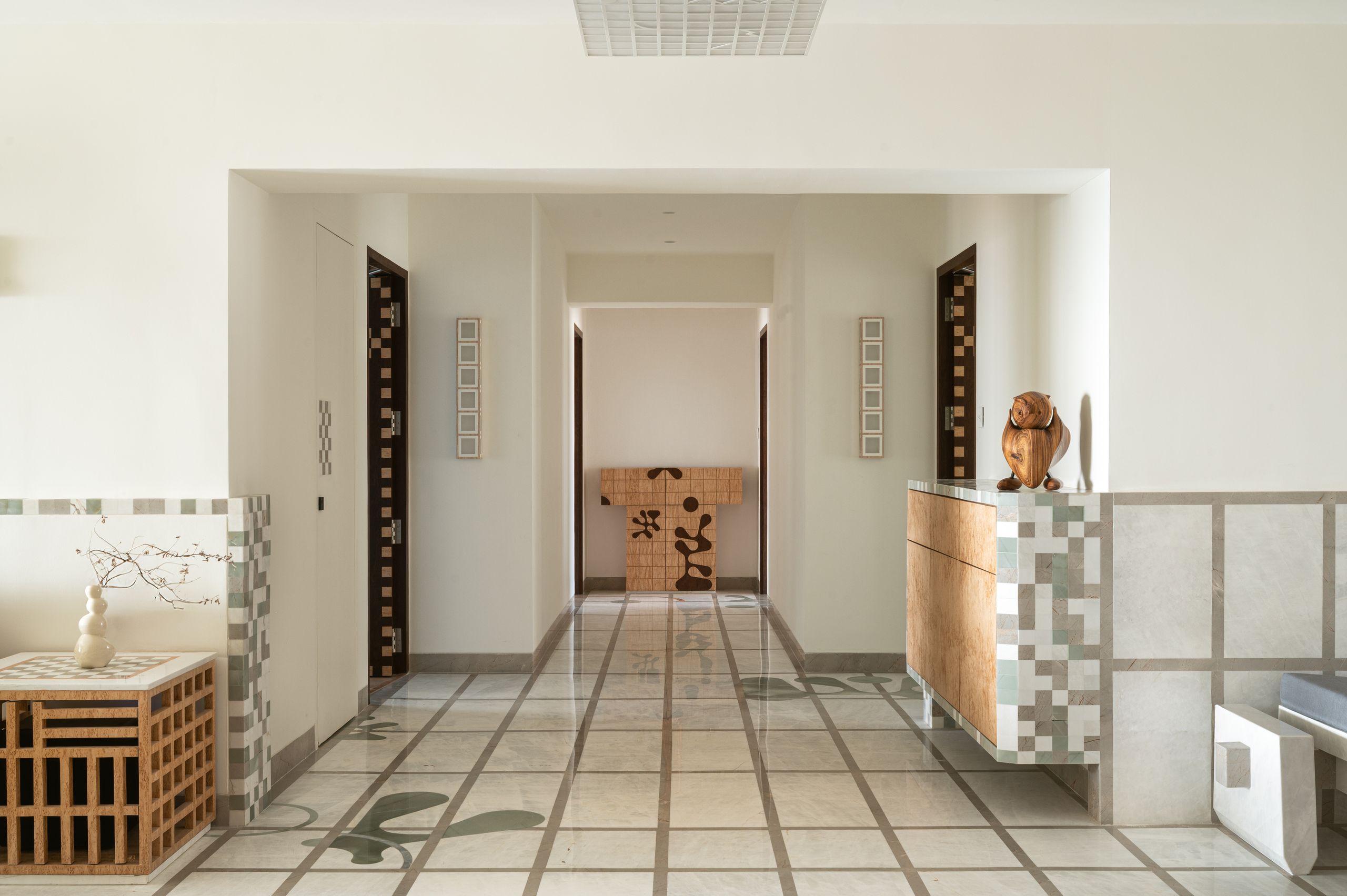 This Mumbai apartment feels pixelated, like walking into a retro video game 