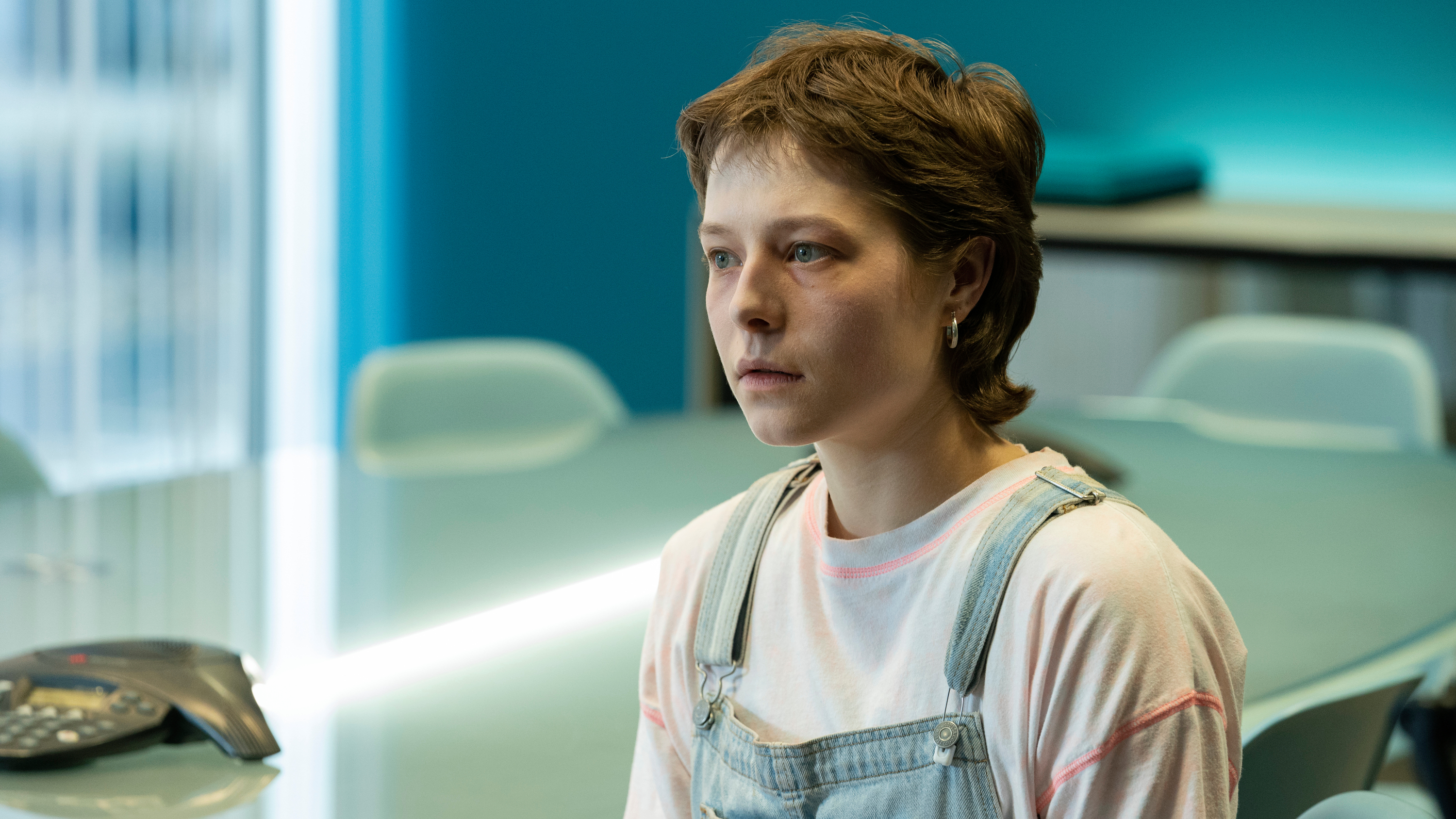 Astrid (Emma D'Arcy) in a scene from Prime Video's 