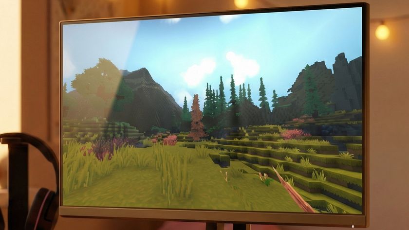 Hytale screenshot on a generated PC monitor mockup