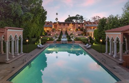 The Beverly mansion