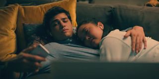 Lana Condor and Noah Centineo in To All The Boys: Always And Forever