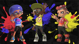   Camisetas Splatoon 3 Splatfest Rock Papel Tesoura