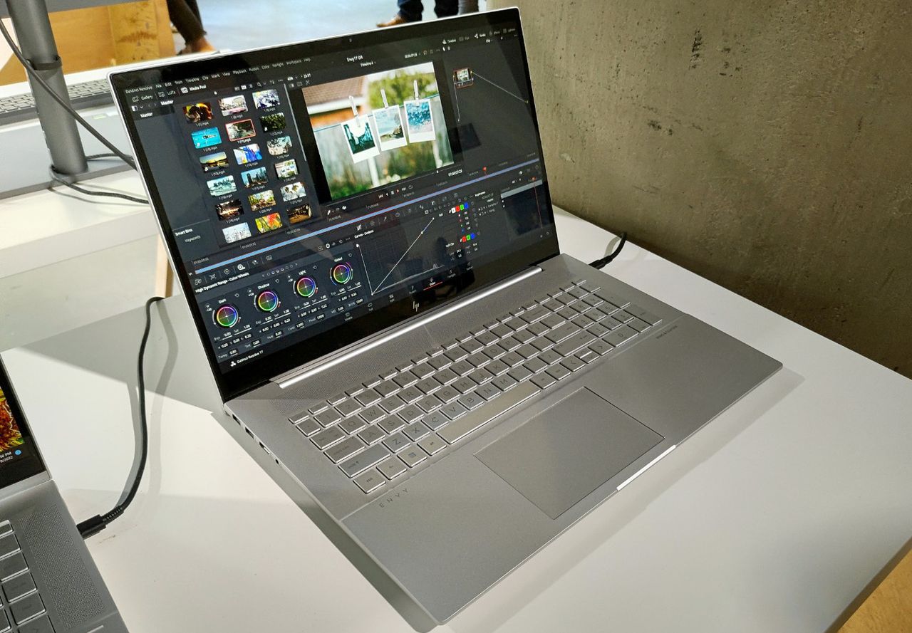 HP Envy 17