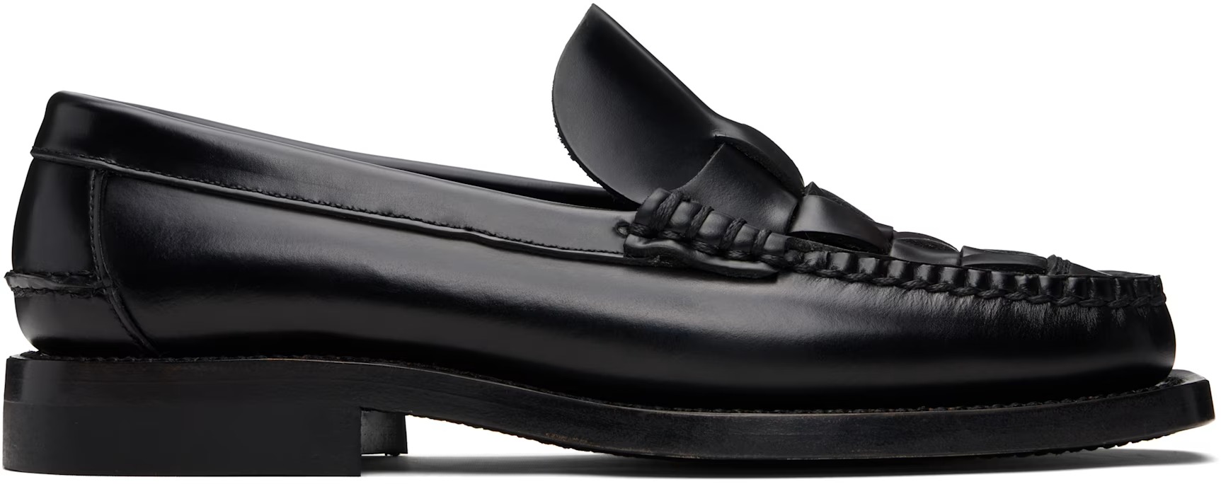 Hereu, Black Nombela Loafers