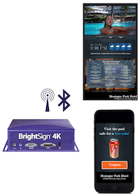 BrightSign to Debut New Flagship Media Player With Bluetooth at InfoComm