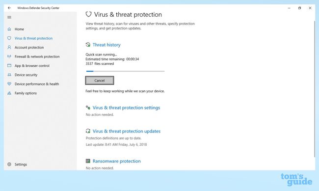 Microsoft Windows Defender: Finally Good Enough | Tom's Guide