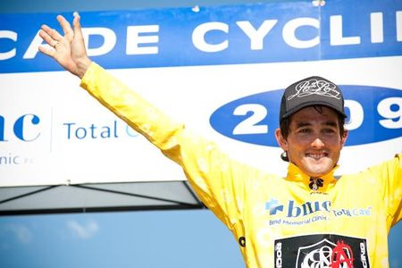 Oscar Sevilla (Rock Racing), the winner of this year's Cascade Classic.