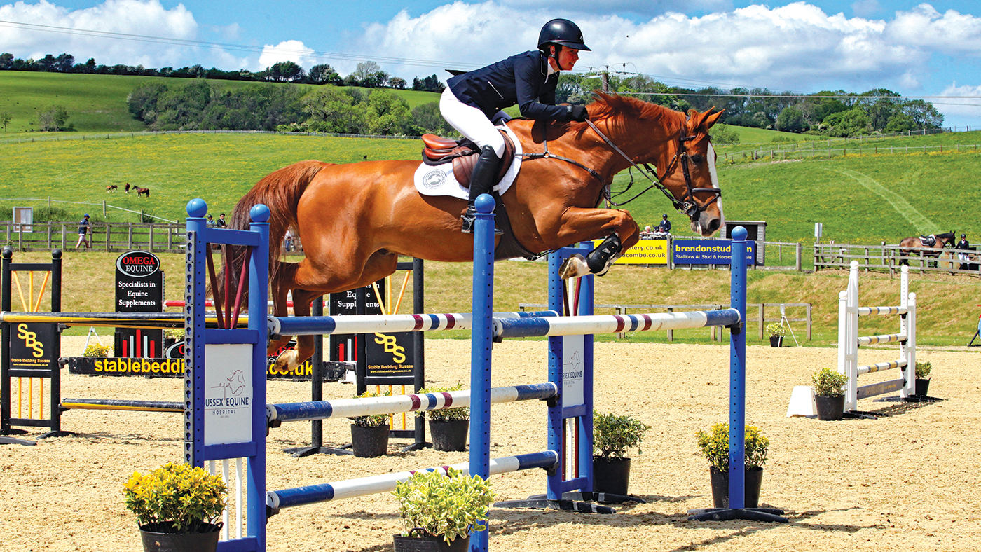 Emily Llewellyn and Trooper B